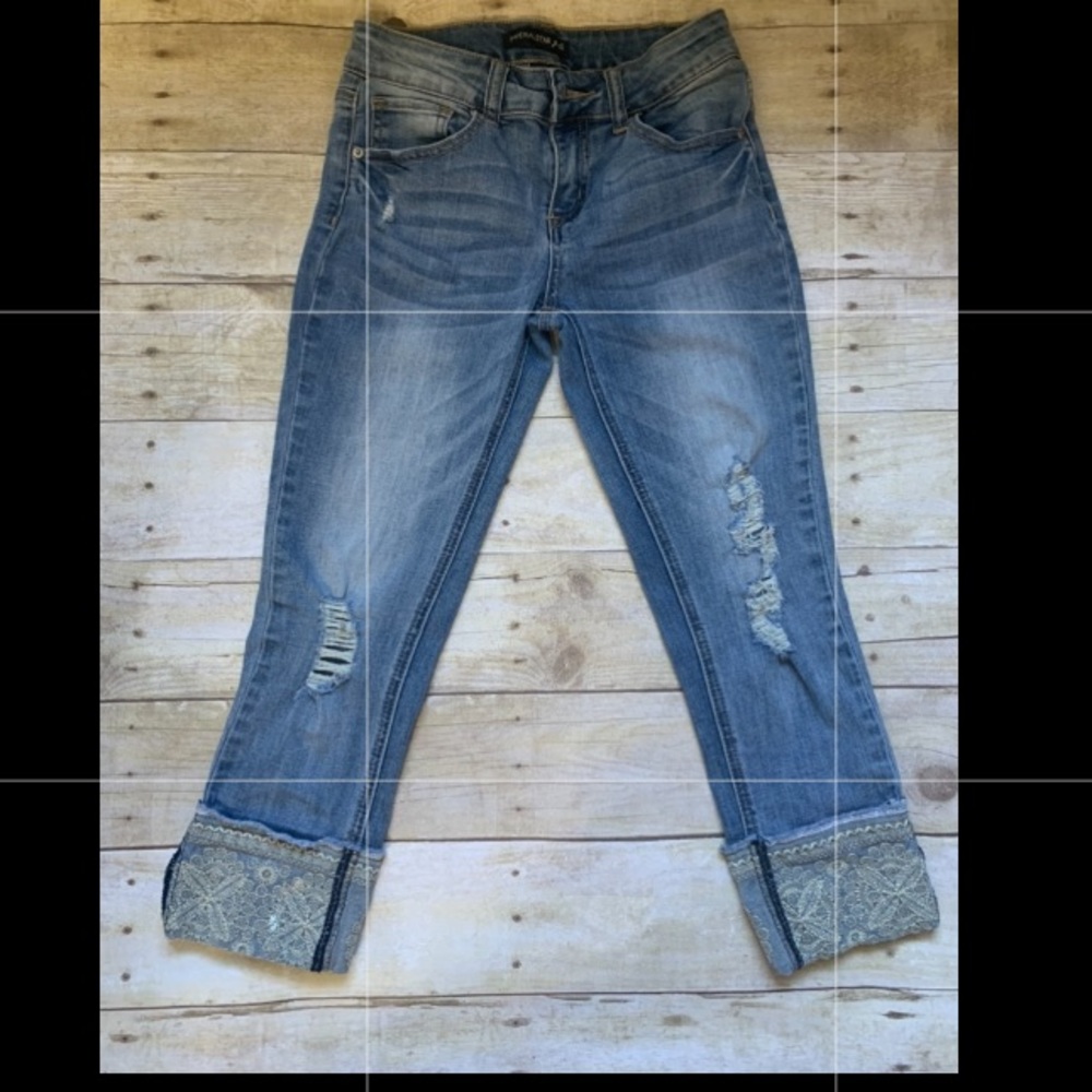 Imperial Star girls stretch jeans